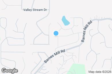 Map image of the property - 931 Mill Stone Dr