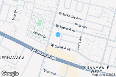 Map image of the property - 451 Carneros Ave