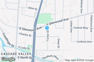 Map image of the property - 360 Turner St