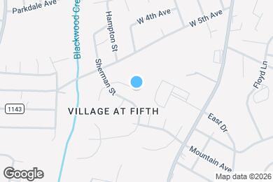 Map image of the property - 1425 Logan Patrick Court