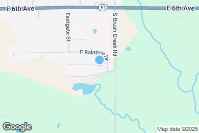 Map image of the property - 3219 E Peachtree Ave