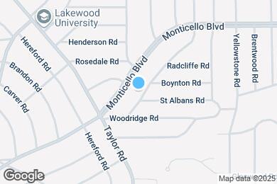 Map image of the property - 1222 Castleton Rd