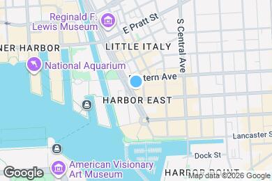 Map image of the property - 555 S President St