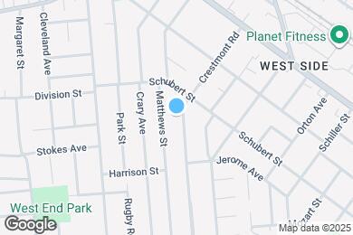 Map image of the property - 113 Crestmont Rd