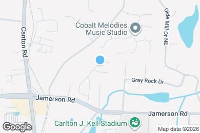 Map image of the property - 4858 Chapelle Ct