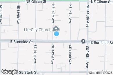 Map image of the property - 38 NE 143rd Ave