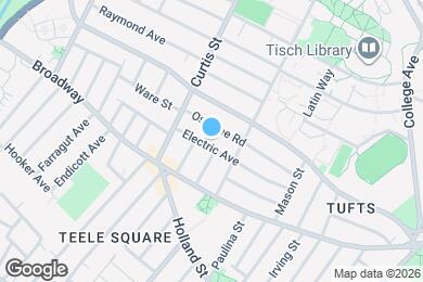 Map image of the property - 81 Electric Ave