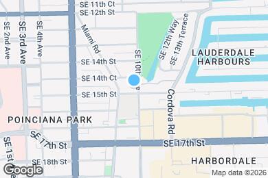 Map image of the property - 905 SE 15th St
