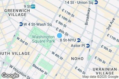 Map image of the property - 1 University Pl