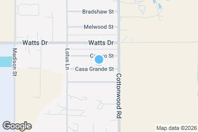 Map image of the property - 911 Casa Grande St