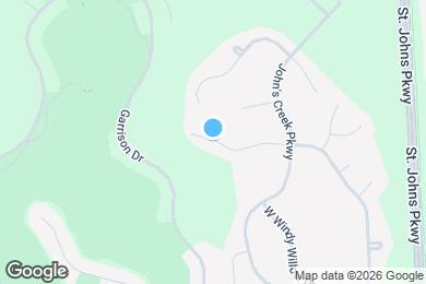 Map image of the property - 653 W Johns Crk Pkwy