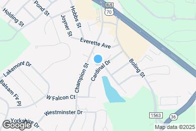 Map image of the property - 404 Cardinal Dr