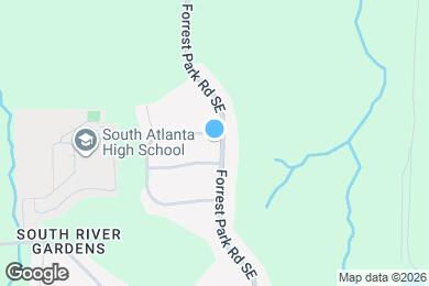 Map image of the property - 3039 Forrest Park Rd SE