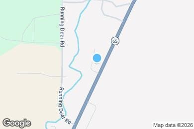 Map image of the property - 11216 Creek View Ln