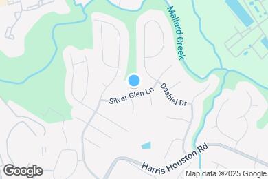 Map image of the property - 11123 Silver Glen Ln