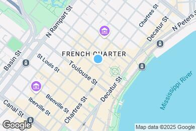 Map image of the property - 627 St Peter