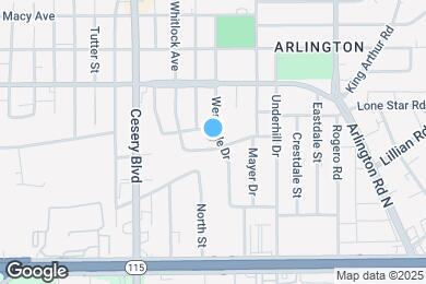 Map image of the property - 6237 Pinelock Dr