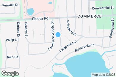 Map image of the property - 4575 Oakestia St