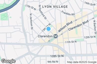 Map image of the property - The Clarendon