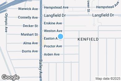 Map image of the property - 73 Easton Ave