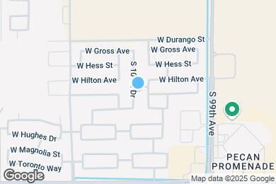 Map image of the property - 2231 S 101st Dr