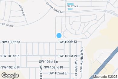 Map image of the property - 8920 SW 97th Lane Rd