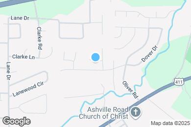 Map image of the property - 8415 Kirkby Cir