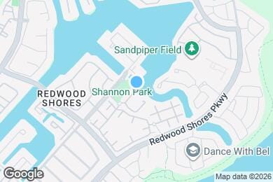 Map image of the property - 206 Mendocino Way