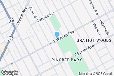 Map image of the property - 5008 Iroquois St