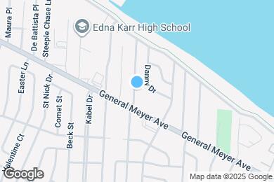 Map image of the property - 1900 River Oaks Dr