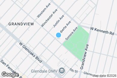 Map image of the property - 1519 Glenwood Rd