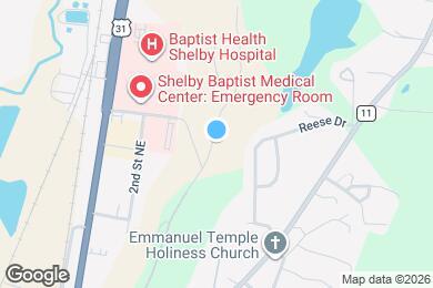 Map image of the property - 732 3rd St NE