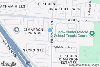 Map image of the property - 7028 Wonderberry St