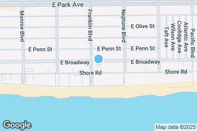 Map image of the property - 512 E Broadway