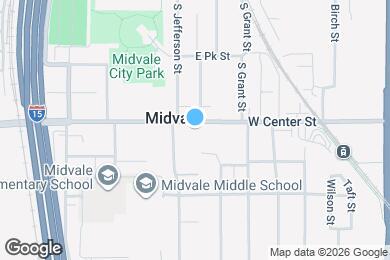 Map image of the property - 279 W Center St