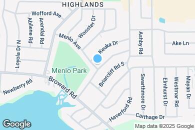 Map image of the property - 10406 Pinehurst Dr