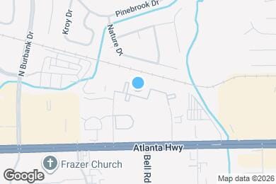 Map image of the property - The Reserve at Boardwalk