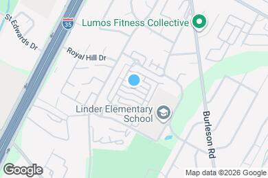 Map image of the property - 1908 Teagle Dr