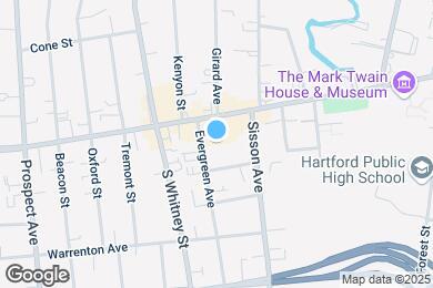 Map image of the property - 22 Evergreen Ave