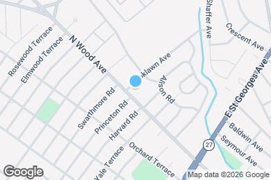 Map image of the property - 511 Brooklawn Ave