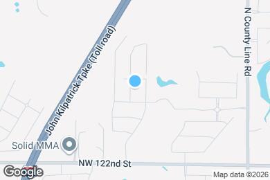 Map image of the property - 12716 Torretta Wy