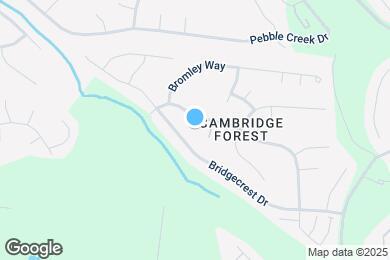Map image of the property - 2425 Edencrest Dr