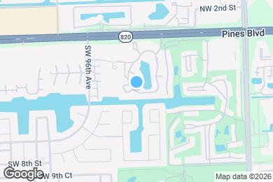 Map image of the property - 9491 Palm Cir S