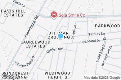 Map image of the property - 8719 Davis Oaks Trl