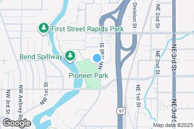 Map image of the property - 6103 NW Harriman St