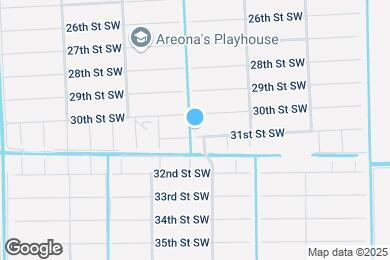 Map image of the property - 2718 31st St SW