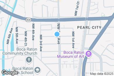 Map image of the property - 200 NW 10th St
