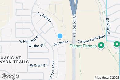 Map image of the property - 385 S 172nd Dr