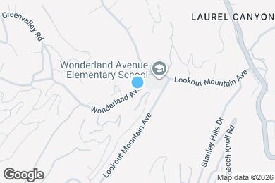 Map image of the property - 8572 Wonderland Ave
