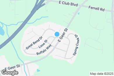 Map image of the property - 2202 Buffalo Way
